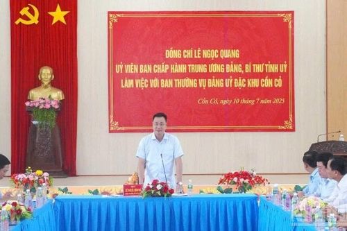 Quảng Trị: Đặc khu Cồn Cỏ phát triển kinh tế xanh gắn với bảo vệ chủ quyền biển đảo