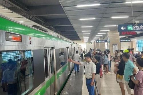 Hà Nội bổ sung các hạng mục phòng cháy chữa cháy cho đường sắt Cát Linh-Hà Đông