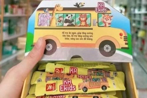 Thu hồi công bố sản phẩm siro ăn ngon ngon KA Ekids và nội tiết tố nữ Đào Hồng Đơn Venus