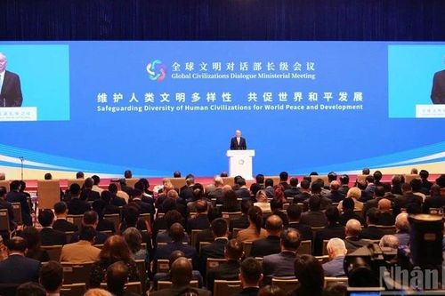 Trung Quốc đăng cai Hội nghị cấp Bộ trưởng về Đối thoại văn minh toàn cầu