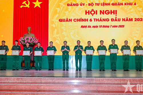 Quân khu 4: Triển khai đồng bộ, toàn diện, có chiều sâu các mặt công tác
