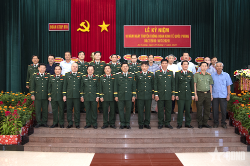 Đoàn Kinh tế-Quốc phòng 915 (Quân khu 9) xây dựng nông thôn mới, giảm nghèo bền vững vùng biên giới Tây Nam