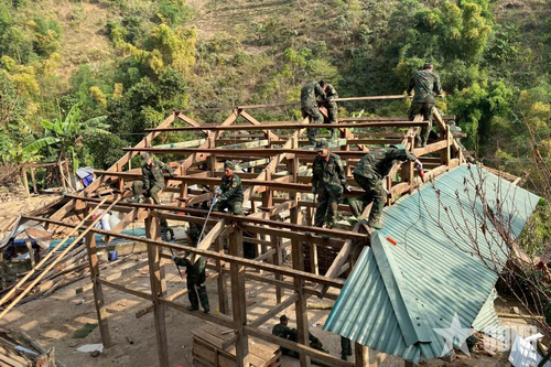 6 tháng đầu năm, Quân khu 2 xóa 30.308 nhà tạm, nhà dột nát
