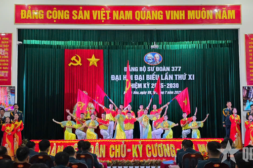 Sư đoàn 377 phấn đấu hoàn thành thắng lợi mọi nhiệm vụ