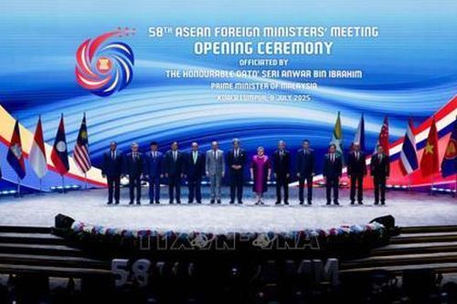 Thuế quan của Mỹ trở thành tâm điểm tại cuộc họp của ASEAN