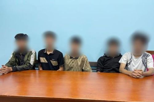 Công an phường bắt nhóm đối tượng trộm cắp 2 xe máy sau 24 giờ gây án