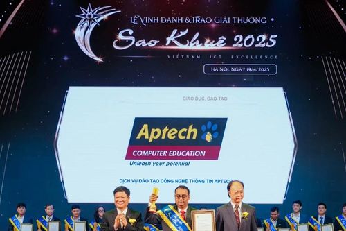 Tập đoàn Aptech ra mắt phiên bản 2025 của chương trình Đào tạo Lập trình viên Quốc tế: Học nhanh - Làm sớm
