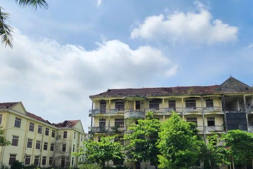 Hoang phí cơ sở dạy nghề tiền tỷ