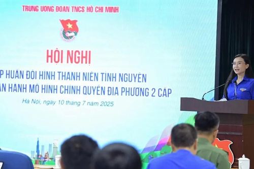 Gần 20.000 cán bộ đoàn, hội và thanh niên được tập huấn hỗ trợ vận hành mô hình chính quyền địa phương 2 cấp