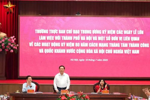 Rà soát, chuẩn bị chu đáo nhất cho lễ kỷ niệm 80 năm Cách mạng tháng Tám thành công và Quốc khánh 2-9