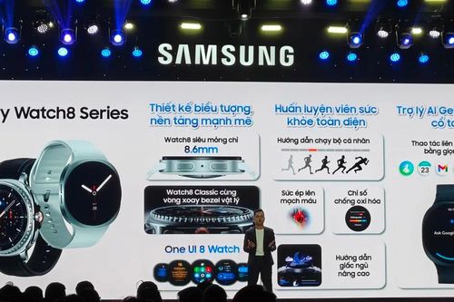 Galaxy Watch8 Series tối ưu các tính năng sức khỏe