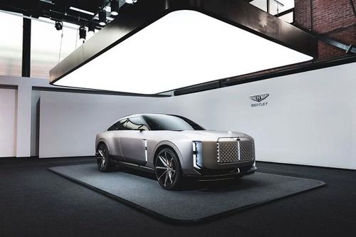 Bentley EXP 15 hé lộ tương lai xe điện thương mại siêu sang