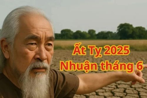 Vì sao tháng 6 Âm lịch năm Tỵ bị xem là 'tháng hạn'?