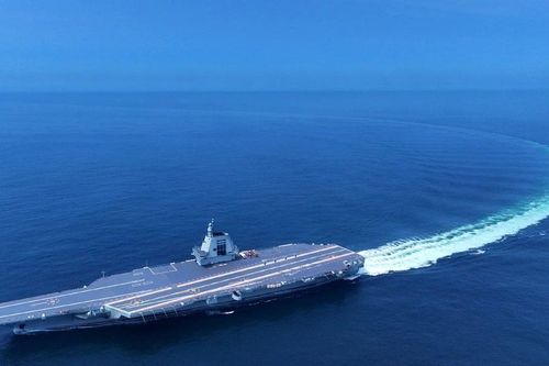 Ảnh vệ tinh tiết lộ tàu sân bay thứ 3 của Trung Quốc đi vào hoạt động