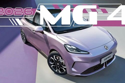MG4 2026 chạy điện mới lộ diện, sẵn sàng 'đấu' BYD Dolphin
