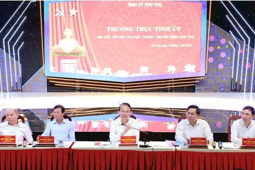 Trụ sở làm việc Báo và Phát thanh truyền hình Phú Thọ sẽ đặt tại phường Vĩnh Phúc
