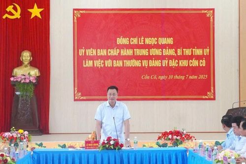 Bí thư Quảng Trị: Đặc khu Cồn Cỏ cần khai thác tối đa tiềm năng du lịch