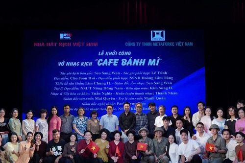 Nghệ sĩ Việt – Hàn khởi dựng nhạc kịch về Chủ tịch Hồ Chí Minh