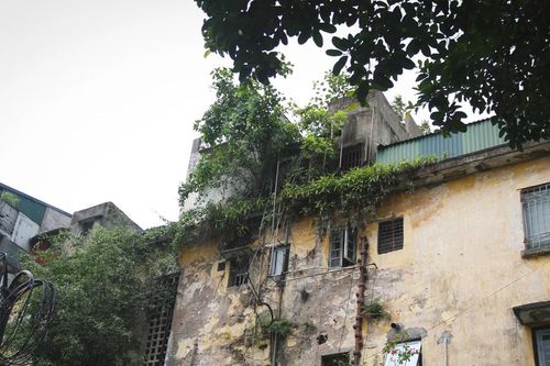 Hiện trạng khu tập thể cũ trung tâm Thủ đô phải dừng cải tạo do vướng cơ chế