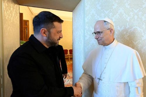 Giáo hoàng Leo: Vatican sẵn sàng tổ chức đàm phán hòa bình Nga - Ukraine