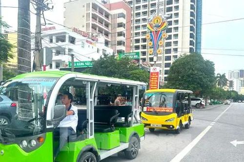 Gỡ khó cho hoạt động xe điện bốn bánh ở Cửa Lò