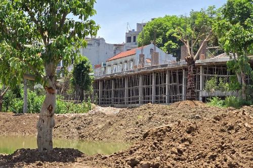 'Tối hậu thư' cho công trình xây dựng trái phép trên hành lang thoát lũ sông Hồng