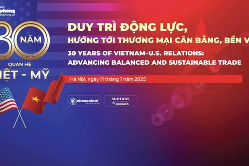 Báo Tiền Phong tổ chức tọa đàm '30 năm quan hệ Việt-Mỹ: Duy trì động lực, hướng tới thương mại cân bằng, bền vững'