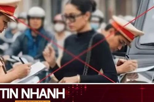 TIN NHANH: Cảnh báo trào lưu đăng ảnh 'phú bà, đại gia bị CSGT xử phạt'