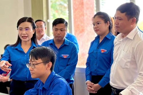 Trung ương Đoàn phối hợp Bộ Công an tập huấn tình nguyện viên hỗ trợ vận hành chính quyền 2 cấp