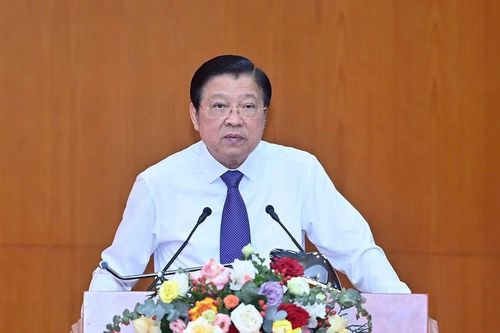 Trưởng Ban Nội chính Trung ương: Kiểm soát quyền lực phải làm quyết liệt ngay từ đầu