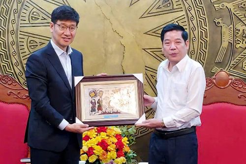 Bí thư Tỉnh ủy Bắc Ninh làm việc với Tập đoàn Samsung Việt Nam