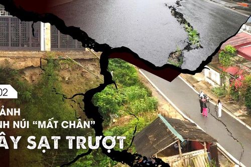 Nỗi lo 'Sơn thần' nổi giận - Bài 2: Ám ảnh cảnh núi 'mất chân' gây sạt trượt