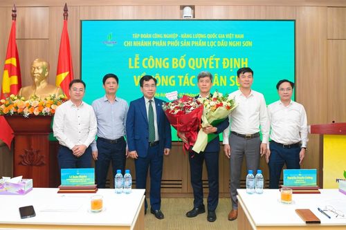 Đồng chí Nguyễn Hải Âu được bổ nhiệm giữ chức Phó Giám đốc PVNDB