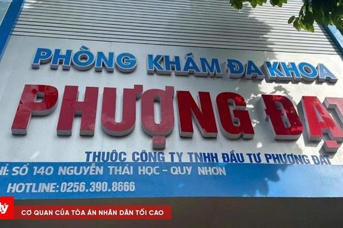 Gia Lai: Đình chỉ toàn bộ hoạt động chuyên môn Phòng khám đa khoa Phượng Đạt