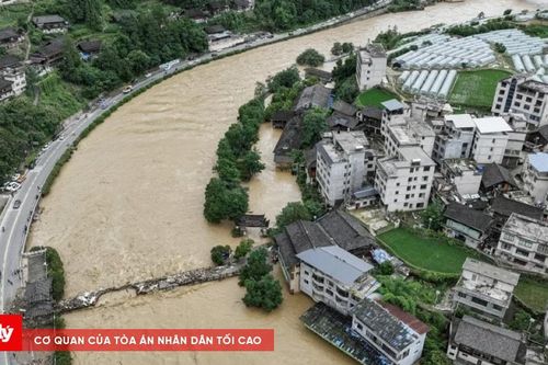 Hơn 10.000 người sơ tán vì mưa lớn do bão Danas ở Tây Nam Trung Quốc