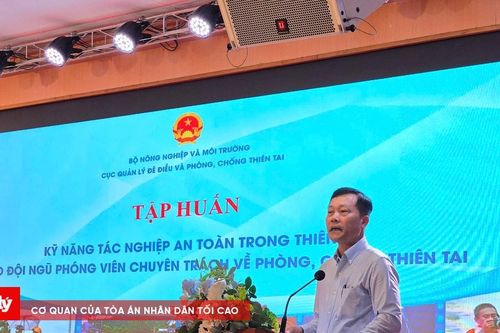 Tập huấn kỹ năng tác nghiệp an toàn trong thiên tai