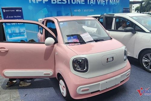 Xe điện mini Pony giá chưa tới 200 triệu, đe dọa Wuling Mini EV