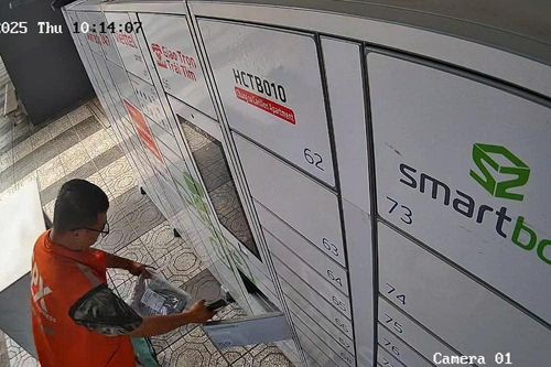 Tủ giao nhận thông minh có là giải pháp tương lai cho logistics đô thị Việt Nam?