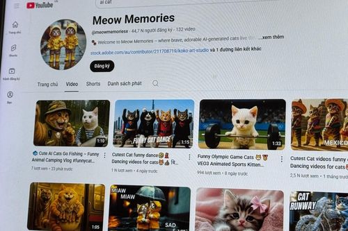 Thực hư thông tin YouTube ngừng trả tiền cho nội dung AI sản xuất hàng loạt