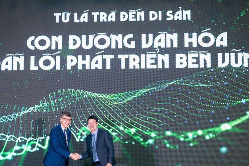 IMEXCO đồng hành UNESCO tôn vinh trà Việt, thúc đẩy tiêu dùng bền vững