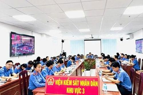 VKSND Khu vực 3, TP Hồ Chí Minh triển khai ngay các nhiệm vụ trọng tâm