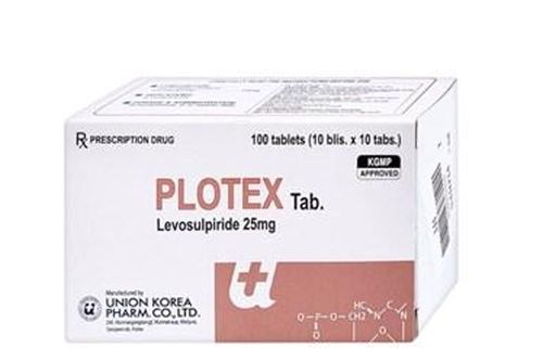 Thu hồi lô thuốc Viên nén Plotex (Levosulpiride 25mg)