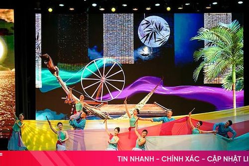 Hà Tĩnh giành 4 huy chương tại Hội diễn 'Câu hò nối những dòng sông'
