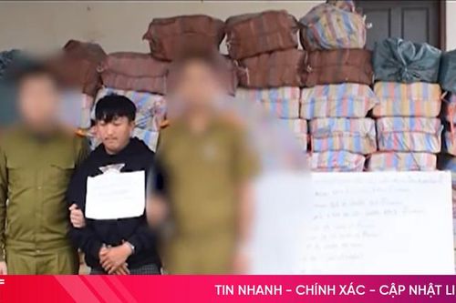 Lào: Phát hiện gần 2 triệu viên ma túy, gần 2 tấn ketamine trong xe bồn