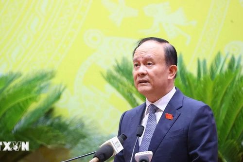 Bầu bổ sung 4 Ủy viên Ủy ban Nhân dân thành phố Hà Nội nhiệm kỳ 2021-2026
