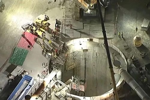 Mỹ: Sập đường hầm ở Los Angeles, hàng chục công nhân bị mắc kẹt