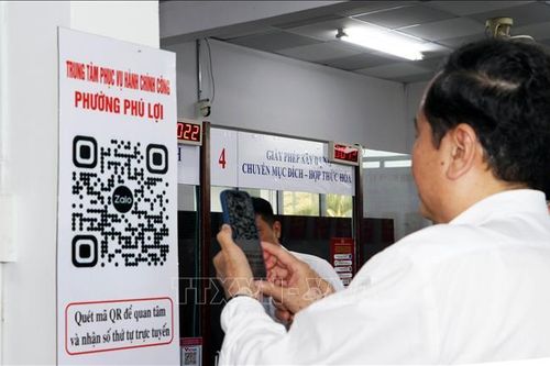 Tiên phong ứng dụng công nghệ số trong giải quyết các hồ sơ, thủ tục hành chính