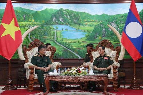 Tiếp tục vun đắp mối quan hệ hữu nghị Việt - Lào