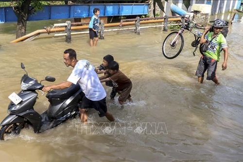 Indonesia: Điều chỉnh thời tiết để giảm lũ lụt tại Jakarta