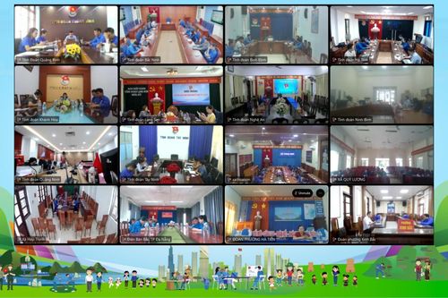 Tập huấn đội hình thanh niên tình nguyện hỗ trợ vận hành mô hình chính quyền địa phương hai cấp